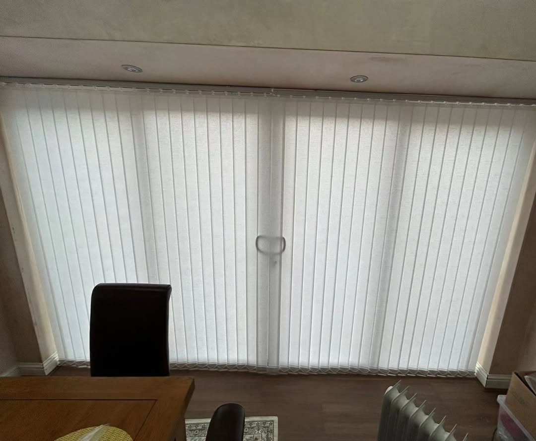 Vertical blinds in Liverpool