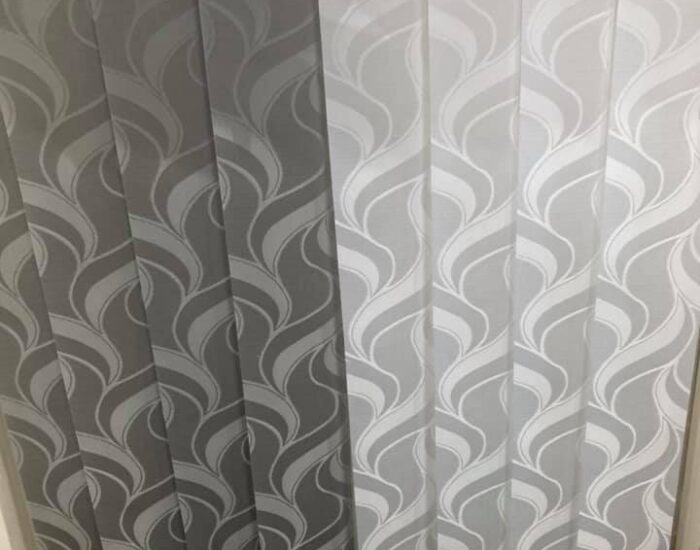 New range of vertical blackout blinds