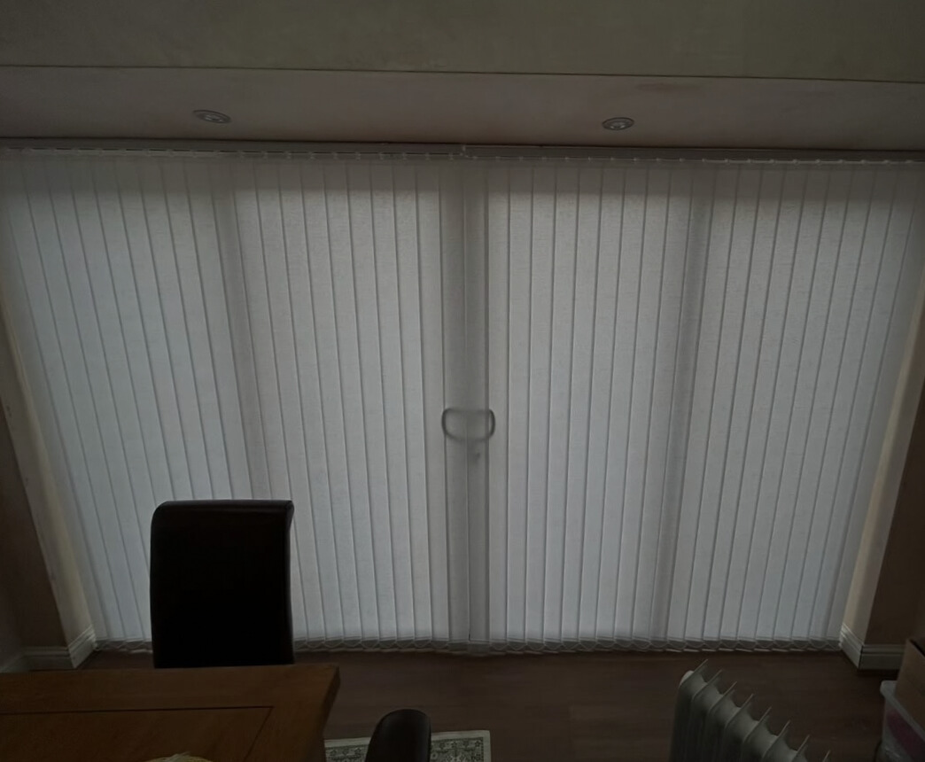 Blackout blinds by room