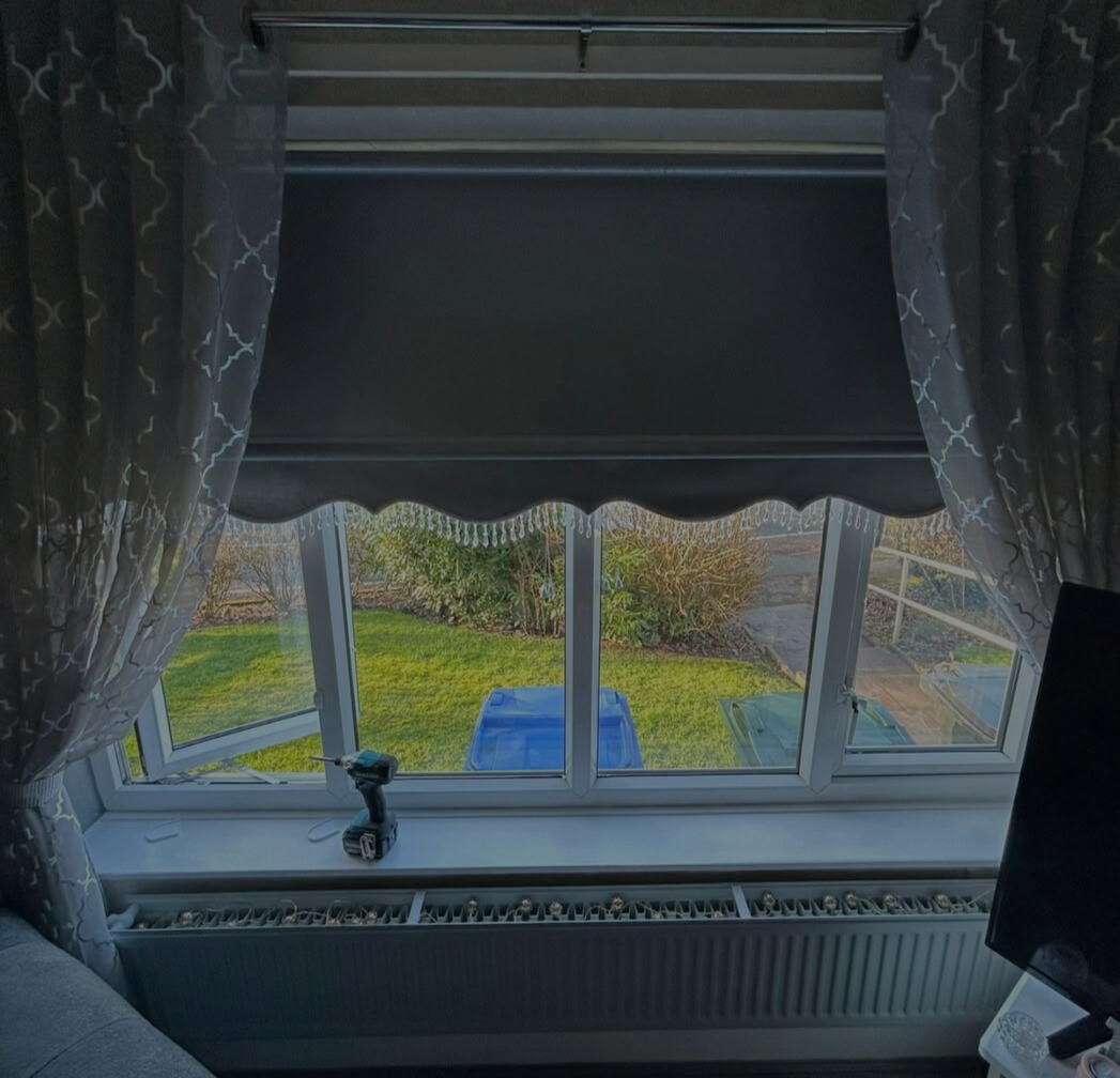 Roller Blackout Blinds in Liverpool