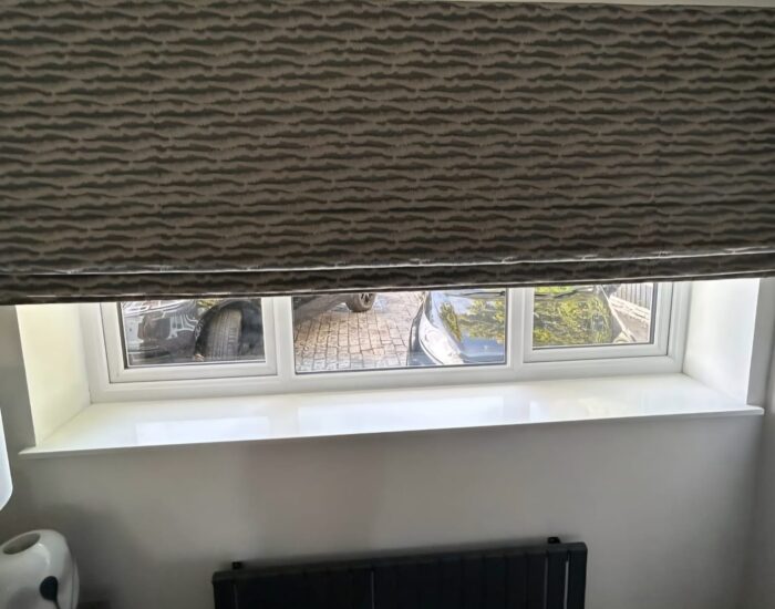 Roman blackout blinds