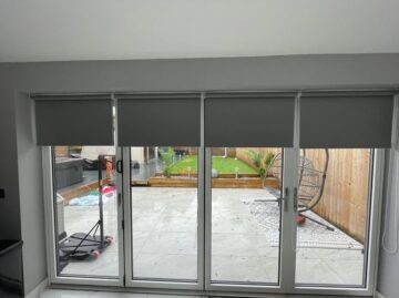 Blackout blinds in a conservatory showing do blackout blinds keep heat in