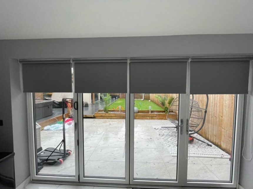Blackout blinds in a conservatory showing do blackout blinds keep heat in
