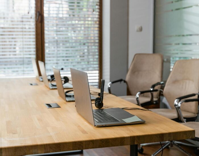 Liverpool office venetian blinds