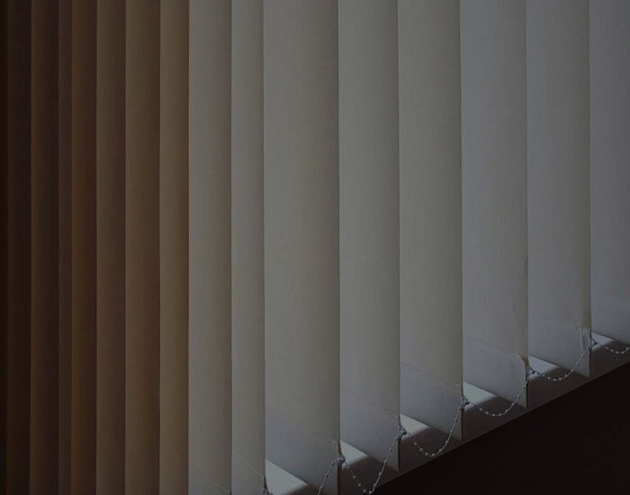 Liverpool office vertical blinds