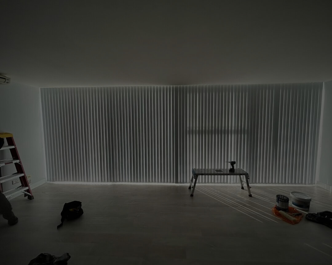Office vertical blinds liverpool