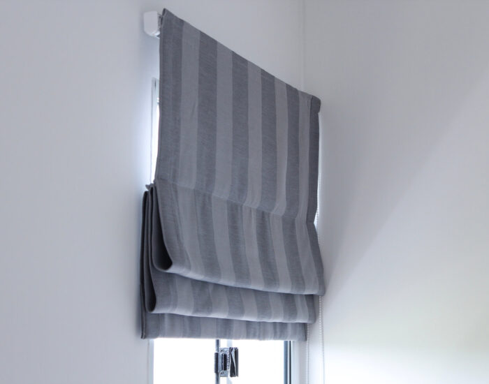 thermal roman blinds